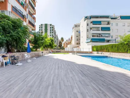 Studio moderne à Torre del Mar, proche plage, climatisation - Photo 21