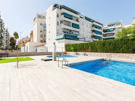 Studio moderne à Torre del Mar, proche plage, climatisation - Photo 23