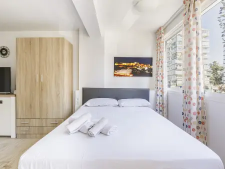 Studio à Torre del Mar avec piscine et climatisation pour 2 personnes - Photo 2