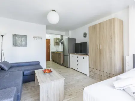 Studio à Torre del Mar avec piscine et climatisation pour 2 personnes - Photo 9