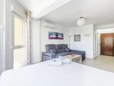 Studio à Torre del Mar avec piscine et climatisation pour 2 personnes - Photo 11