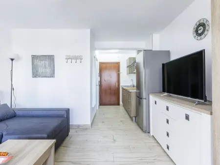 Studio à Torre del Mar avec piscine et climatisation pour 2 personnes - Photo 12
