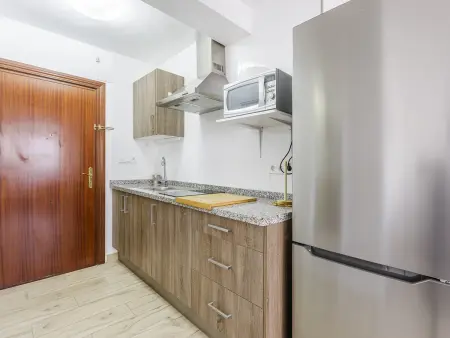 Studio à Torre del Mar avec piscine et climatisation pour 2 personnes - Photo 13