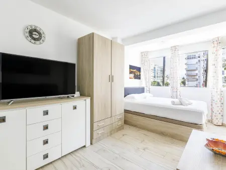 Studio à Torre del Mar avec piscine et climatisation pour 2 personnes - Photo 15