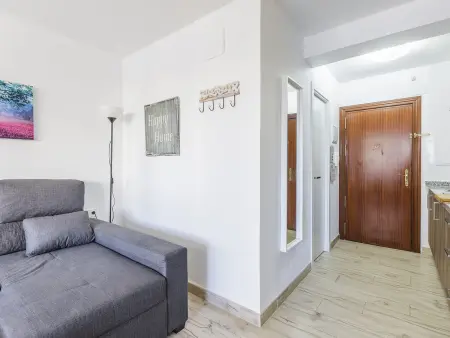 Studio à Torre del Mar avec piscine et climatisation pour 2 personnes - Photo 16