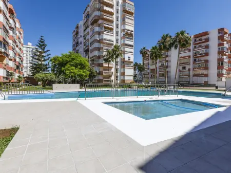 Studio à Torre del Mar avec piscine et climatisation pour 2 personnes - Photo 19