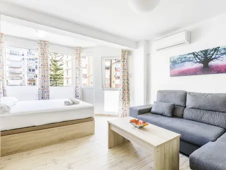 Studio à Torre del Mar avec piscine et climatisation pour 2 personnes - Photo 22