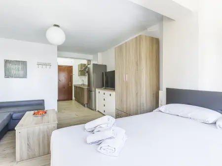 Studio à Torre del Mar avec piscine et climatisation pour 2 personnes - Photo 28