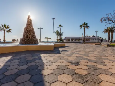 Studio à Torre del Mar avec piscine et climatisation pour 2 personnes - Photo 32
