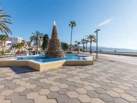 Studio à Torre del Mar avec piscine et climatisation pour 2 personnes - Photo 33