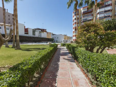 Studio à Torre del Mar avec piscine et climatisation pour 2 personnes - Photo 34