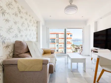 Appartement de charme en front de mer à Torre del Mar, 2 chambres, clim, piscine - Photo 2