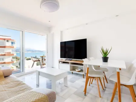 Appartement de charme en front de mer à Torre del Mar, 2 chambres, clim, piscine - Photo 7