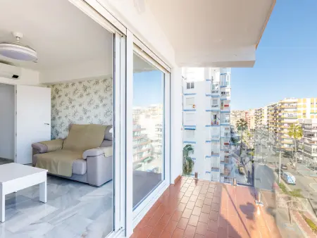 Appartement de charme en front de mer à Torre del Mar, 2 chambres, clim, piscine - Photo 8