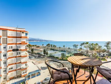 Appartement de charme en front de mer à Torre del Mar, 2 chambres, clim, piscine - Photo 10
