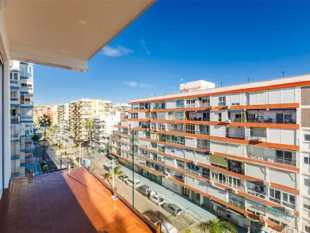 Appartement de charme en front de mer à Torre del Mar, 2 chambres, clim, piscine - Photo 12