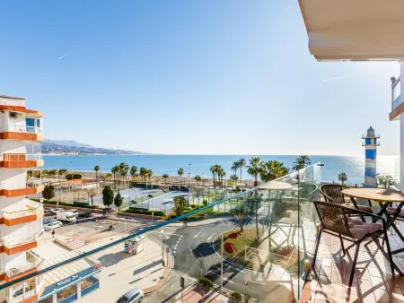Appartement de charme en front de mer à Torre del Mar, 2 chambres, clim, piscine - Photo 14