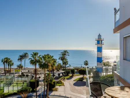 Appartement de charme en front de mer à Torre del Mar, 2 chambres, clim, piscine - Photo 15