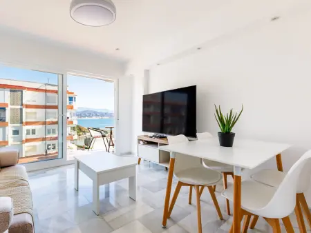 Appartement de charme en front de mer à Torre del Mar, 2 chambres, clim, piscine - Photo 16