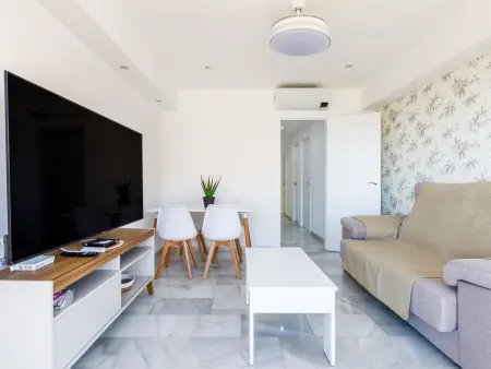 Appartement de charme en front de mer à Torre del Mar, 2 chambres, clim, piscine - Photo 17