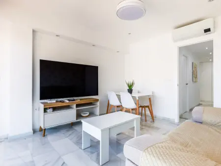 Appartement de charme en front de mer à Torre del Mar, 2 chambres, clim, piscine - Photo 19