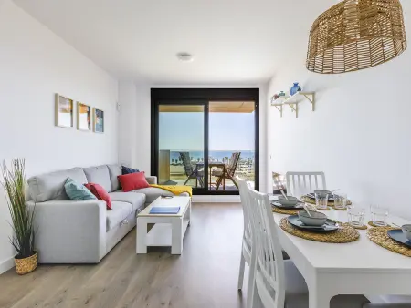 Appartement front de mer 2 chambres à Torre del Mar avec climatisation - Photo 3