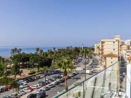 Appartement plage 2 chambres avec climatisation à Torre del Mar - Photo 25