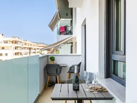 Appartement moderne à Torre del Mar, 2 chambres, balcon, piscine commune - Photo 18