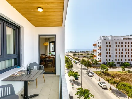 Appartement moderne à Torre del Mar, 2 chambres, balcon, piscine commune - Photo 25