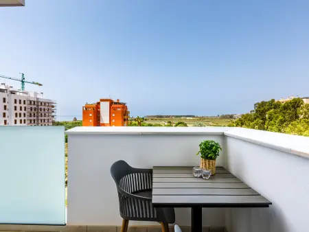 Appartement moderne à Torre del Mar, 2 chambres, balcon, piscine commune - Photo 33