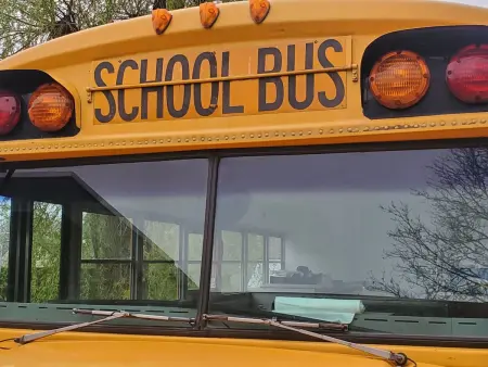 Ungewöhnliche Übernachtung in einem authentischen amerikanischen Schulbus - Photo 3
