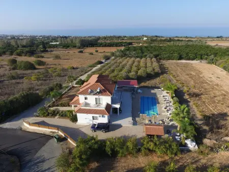 Villa Nayia Paradise with stunning views, Maison 2 personnes à Tsada - Photo 11