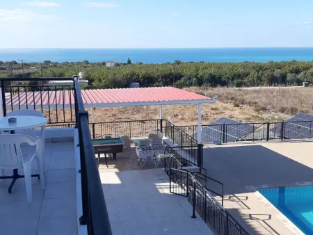 Villa Nayia Paradise with stunning views, Maison 2 personnes à Tsada - Photo 13