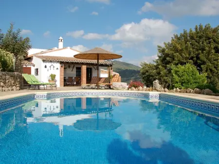 Villa 'Lagarin' mit Terrasse, Maison 5 personnes à El Gastor - Photo 3