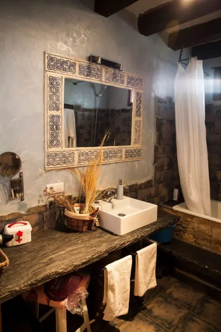 Casa Rural  Orgullo  mit Sprudelbad, Maison 14 personnes à Bermellar - Photo 10