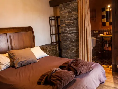 Casa Rural  Orgullo  mit Sprudelbad, Maison 14 personnes à Bermellar - Photo 20
