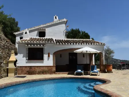 Finca Ventorillo mit privatem Pool, Maison 4 personnes à Competa - Photo 1