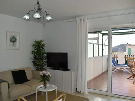 Zentral gelegene Wohnung, Appartement 3 personnes à Competa - Photo 2