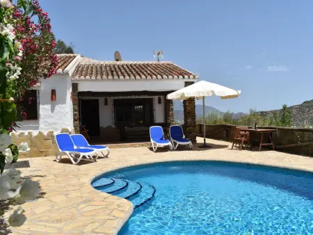 Finca Hornillo mit privatem Pool, Maison 6 personnes à Competa - Photo 1