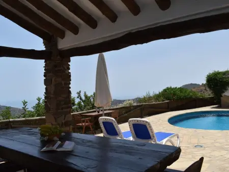 Finca Hornillo mit privatem Pool, Maison 6 personnes à Competa - Photo 3