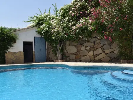 Finca Hornillo mit privatem Pool, Maison 6 personnes à Competa - Photo 8
