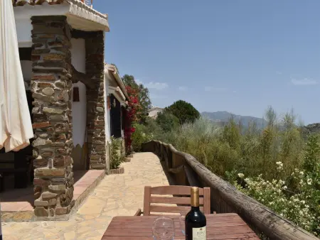 Finca Hornillo mit privatem Pool, Maison 6 personnes à Competa - Photo 9