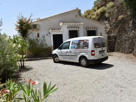 Finca Hornillo mit privatem Pool, Maison 6 personnes à Competa - Photo 12