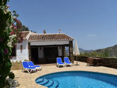 Finca Hornillo mit privatem Pool, Maison 6 personnes à Competa - Photo 13