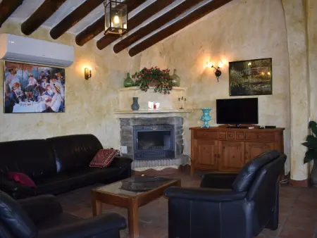 Finca Hornillo mit privatem Pool, Maison 6 personnes à Competa - Photo 19