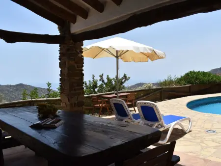 Finca Hornillo mit privatem Pool, Maison 6 personnes à Competa - Photo 33