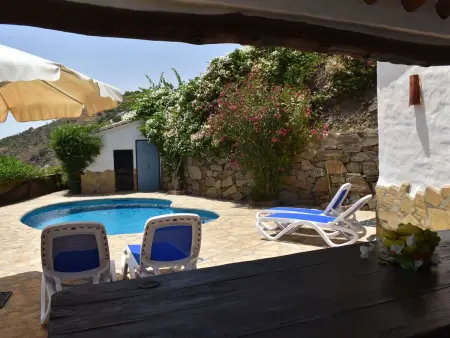 Finca Hornillo mit privatem Pool, Maison 6 personnes à Competa - Photo 34