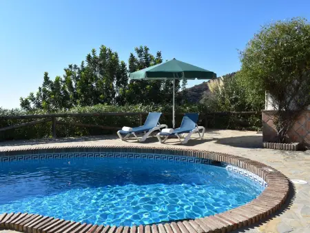Finca Higueron mit privatem Pool, Maison 6 personnes à Competa - Photo 1