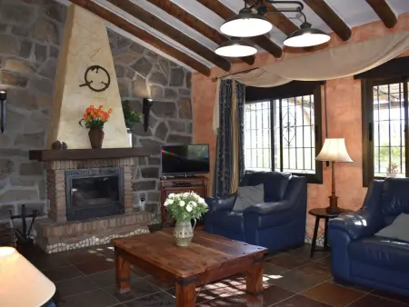 Finca Higueron mit privatem Pool, Maison 6 personnes à Competa - Photo 12