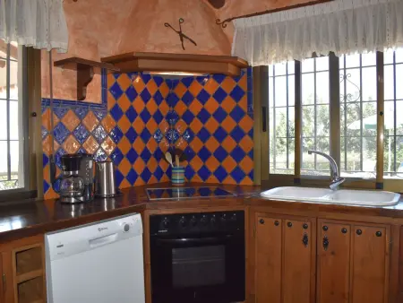 Finca Higueron mit privatem Pool, Maison 6 personnes à Competa - Photo 15